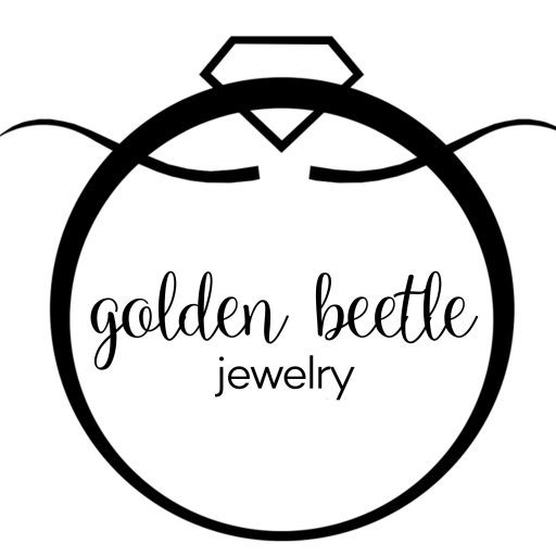 Golden Beetle Jewelry