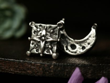 Star & Moon Mismatched Earrings
