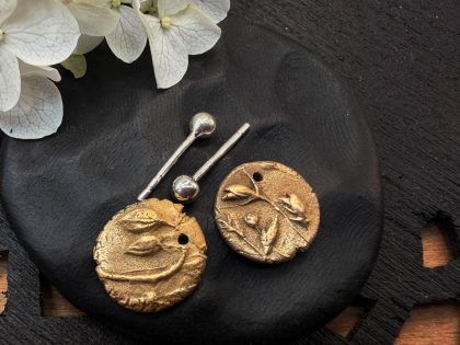 2 in 1 Bronze Age Earrings